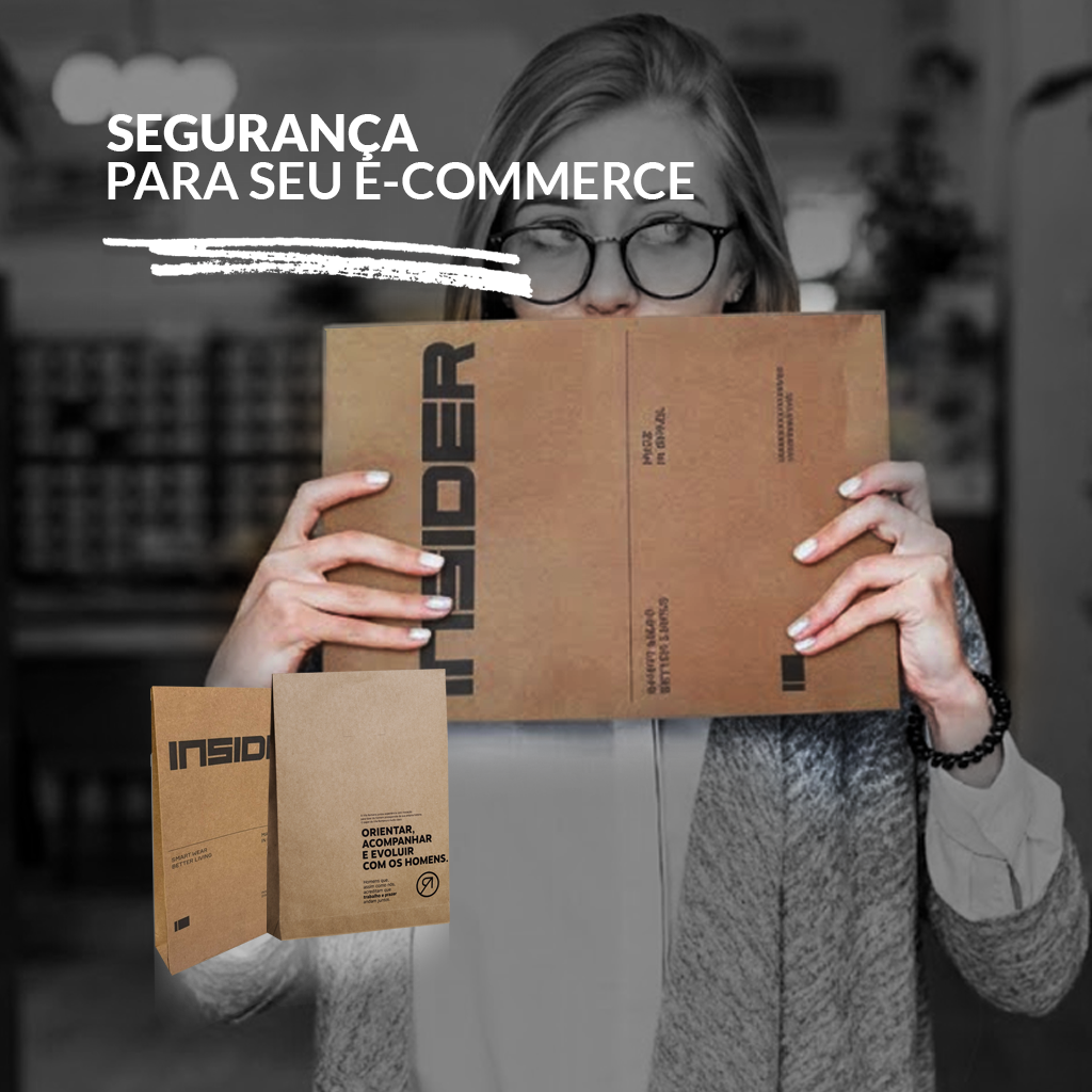 Envelopes de segurança em papel kraft