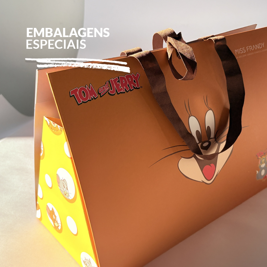 Embalagens em papel cartão personalizadas